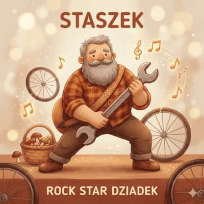 Staszek – Rockowa Ostoja (Jazda!) Cover