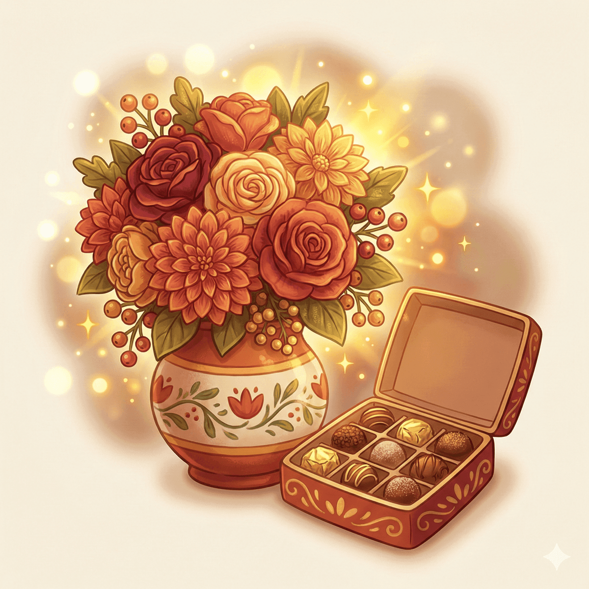 Świętowanie imienin przy muzyce